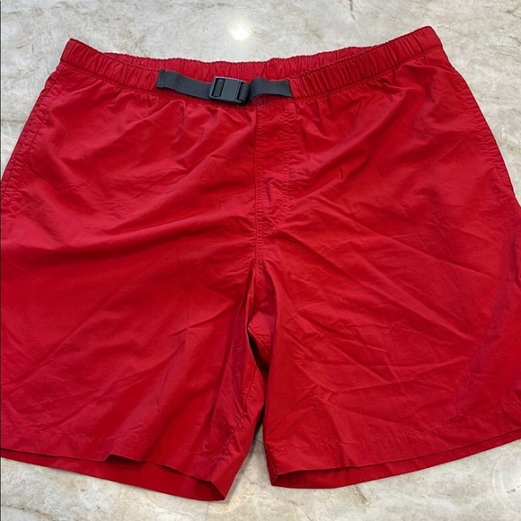 Columbia | Mesh Lined Swim Trunks | Red | Men’s Large - Picture 1 of 13